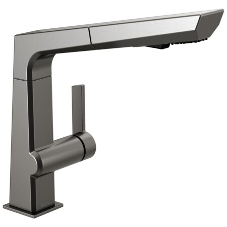 Delta 8" Mount, Commercial 1 or 3 Hole Kitchen Faucet 4193-KS-DST
